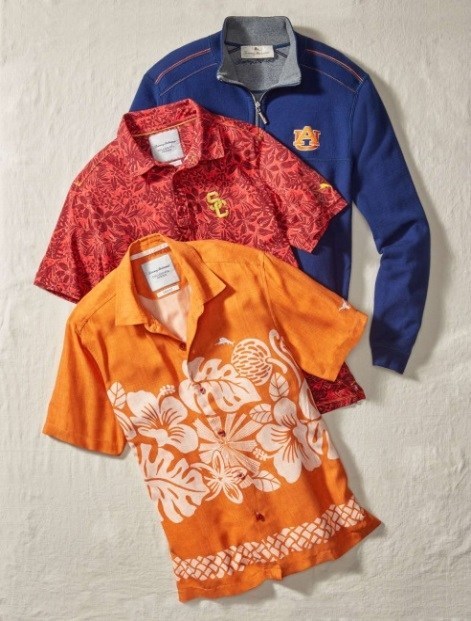tommy bahama collegiate collection
