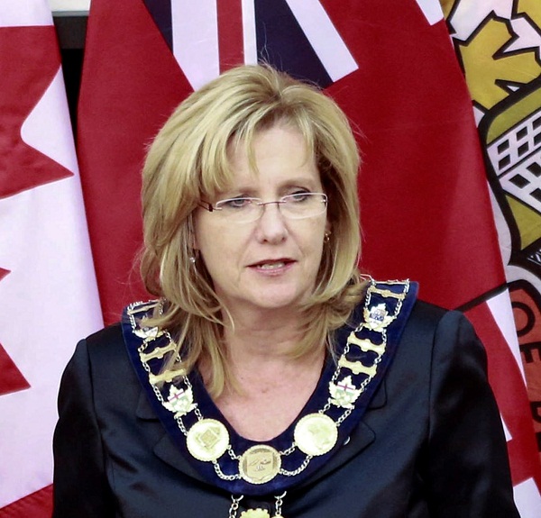 Linda Jeffrey, Mayor of Brampton