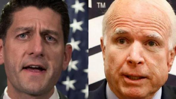Paul Ryan & John McCain