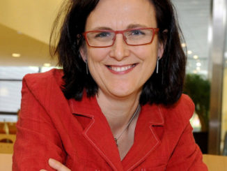 Cecilia Malmström, European Commissioner for Trade