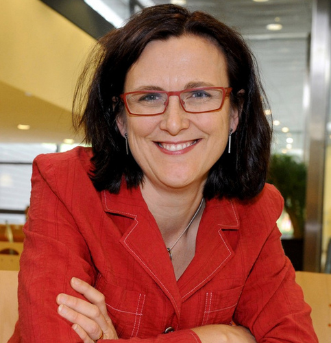 Cecilia Malmström, European Commissioner for Trade