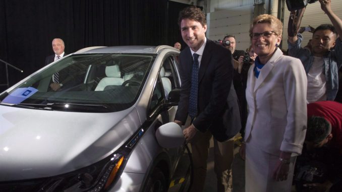 Ford of Canada Investing in Innovation in Ontario