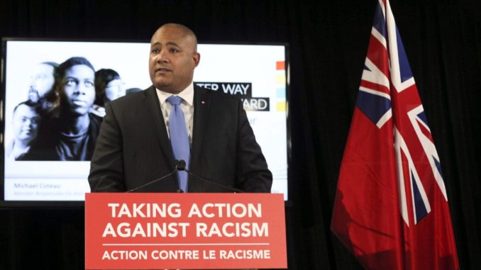 Michael Coteau, Minister Responsible for Anti-Racism discusses anti-racism legislation