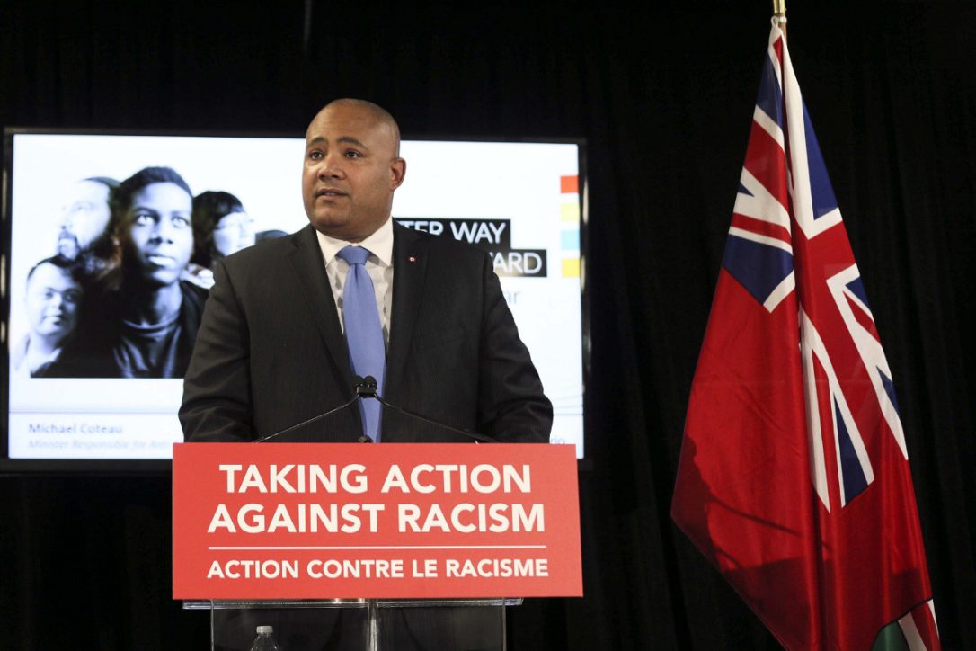 Michael Coteau, Minister Responsible for Anti-Racism discusses anti-racism legislation