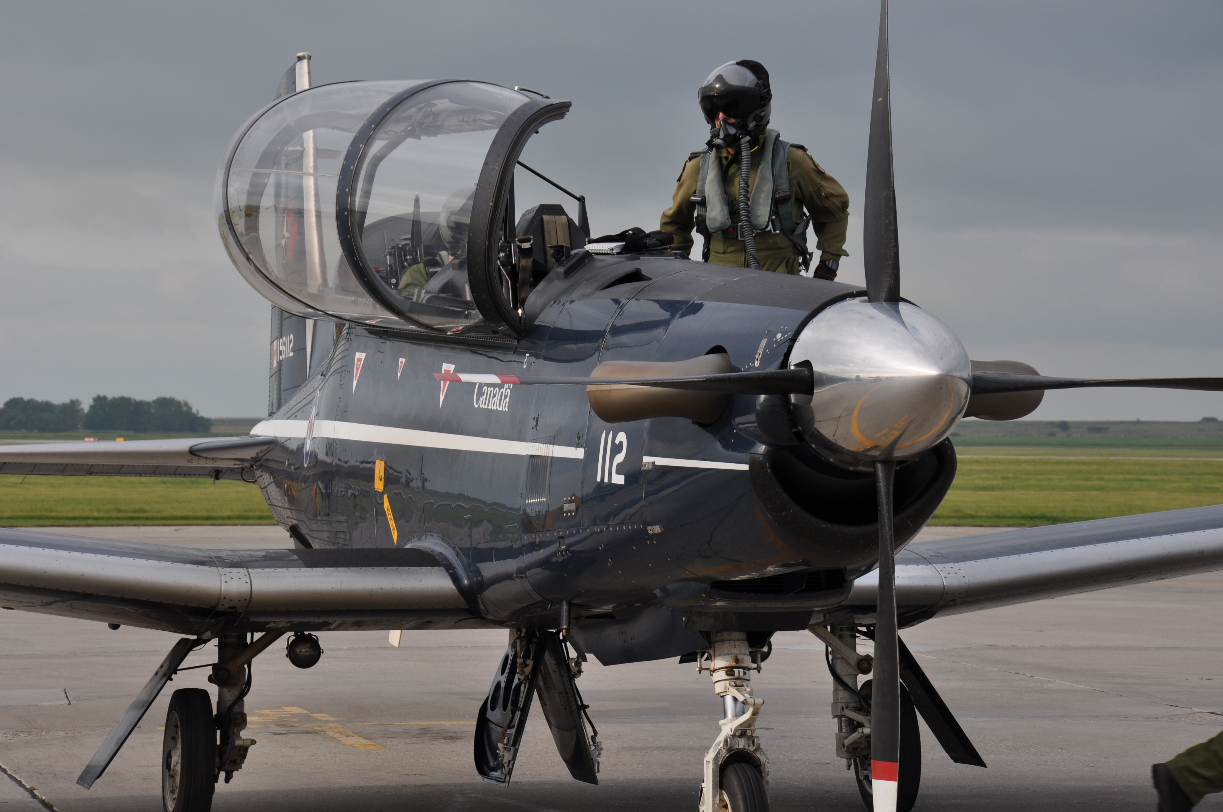 RCAF marks 100th anniversary of first military pilot training in Canada
