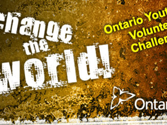 ChangeTheWorld – Ontario Youth Volunteer Challenge