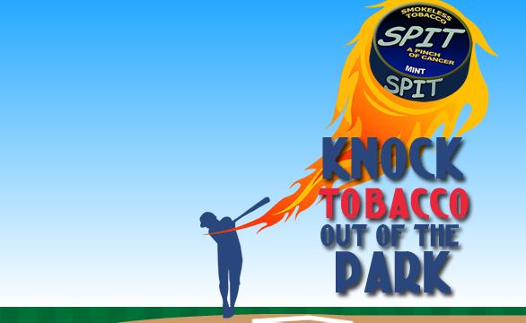 Knock Tobacco Out of the Park campaign