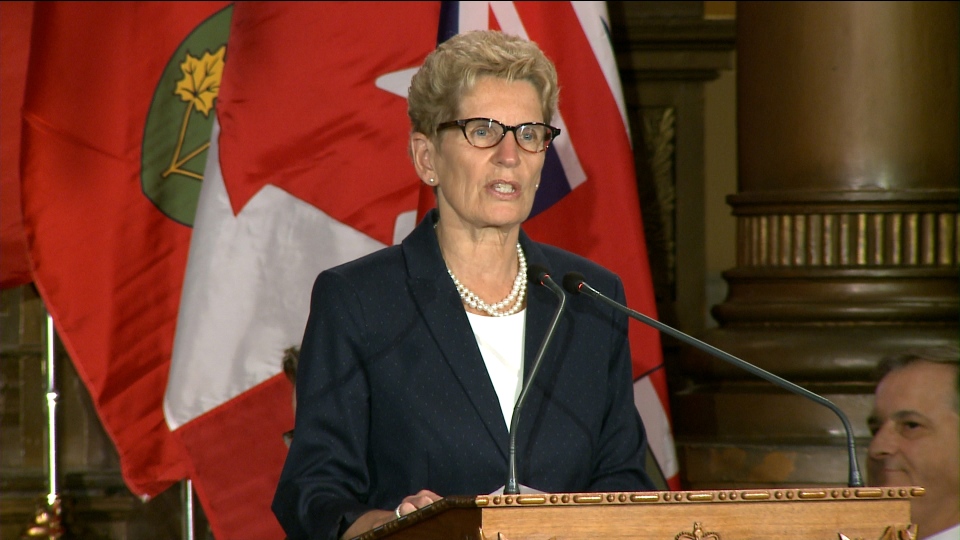 Premier Wynne Standing Up for Forestry Sector and Northern Communities