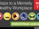 Live Webinar – Steps to a Mentally Healthy Workplace