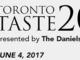 Toronto taste 2017