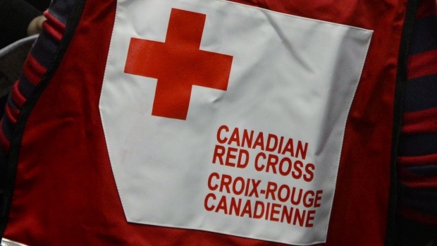 Emergency Relief Efforts Canadian red cross