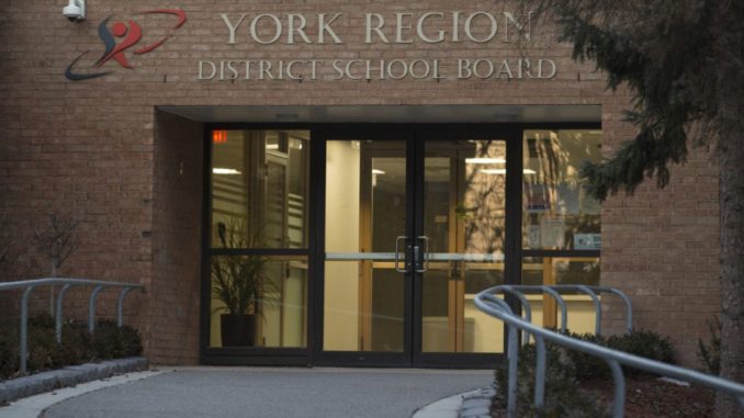 york region school board