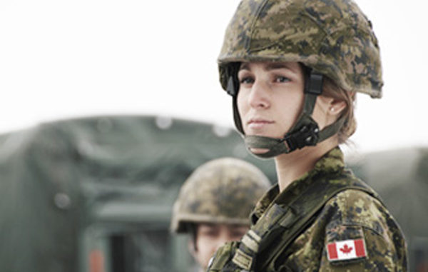 Canadian Armed Forces women