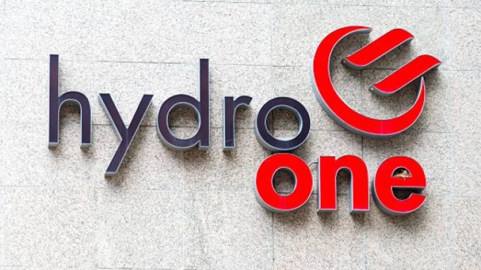 Hydro One Share Offering