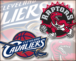 Raptors and Cavaliers