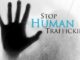 stop human trafficking poster