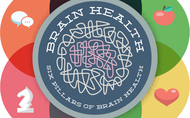 Brain Health pillars