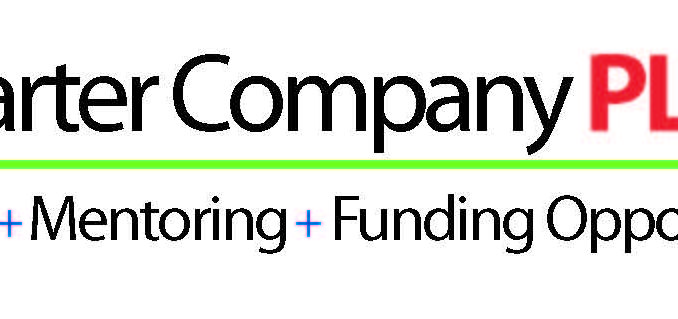 Logo for the starter company plus program