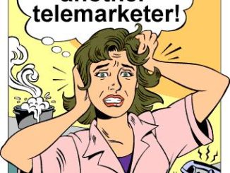 telemarketer poster
