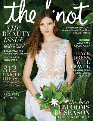 The Knot Summer 2017 Beauty Issue