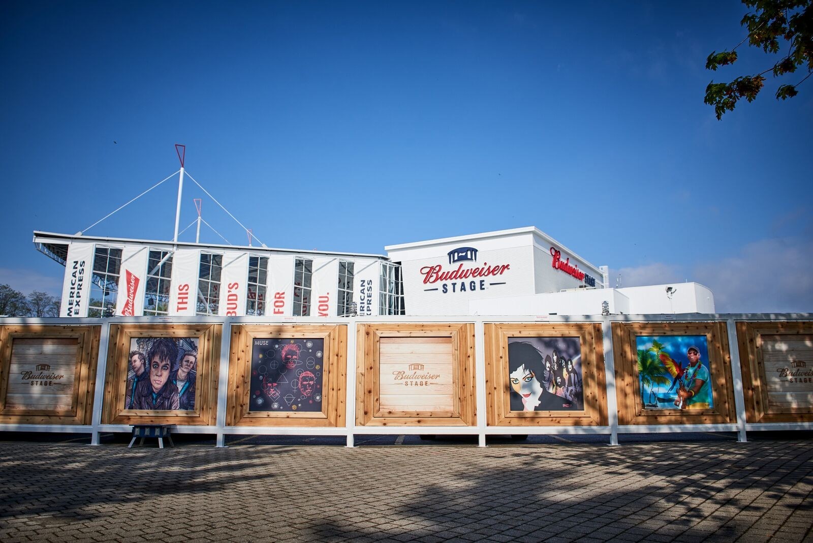 Budweiser Canada-Budweiser Stage Debuts Fan-First Experience at