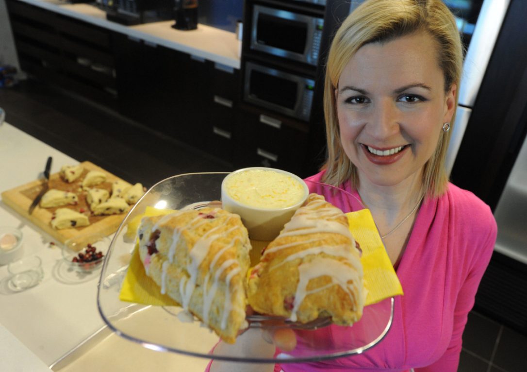 Celebrity Pastry Chef Anna Olson