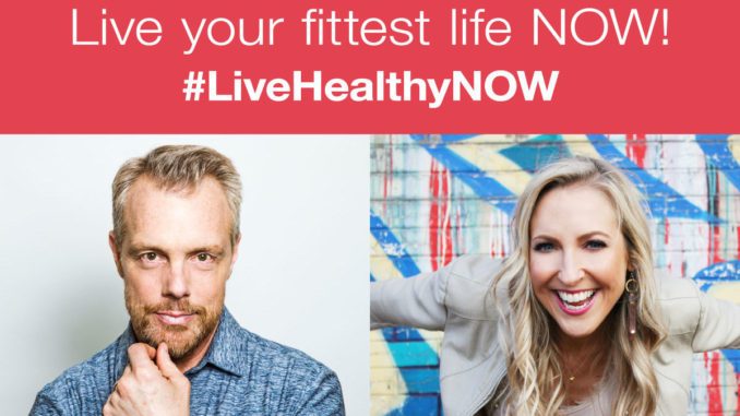 LiveHealthyNow Campaign poster for GTA Weekly Toronto News