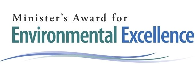 Minister’s Award for Environmental Excellence logo