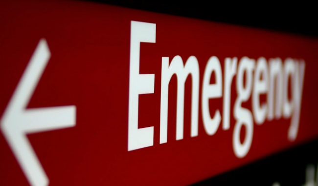 Emergency sign show by GTA weekly Toronto News