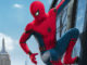 Spider Man on a building movie poster of Spider-Man Homecoming shown by GTA Weekly Toronto News