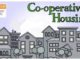 Co-op housing poster illustrated by GTA weekly Toronto news