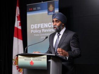 Department of National Defence discuss it's new defense police with GTA weekly Toronto news
