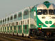 Go train rail transit captured by GTA weekly Toronto news
