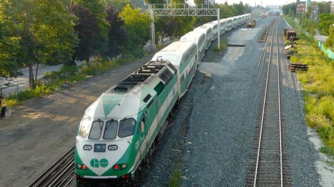 Go train Stoufville line new times reported to GTA weekly Toronto news
