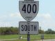 Highway 400 sign captured by GTA weekly Toronto news