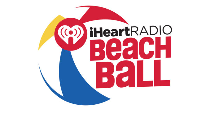 iheart radio beach ball logo