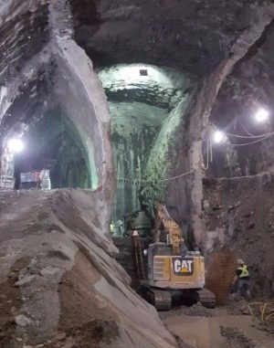 Mining done at the Laird Station for the Eglinton Crosstown taken by GTA Weekly for Toronto news