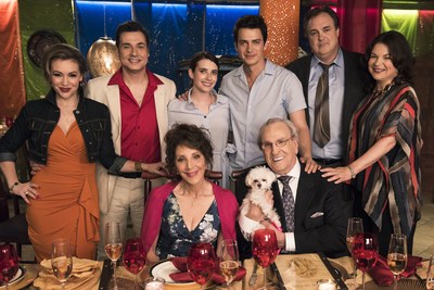 Little Italy Cast Photo (CNW Group/First Take Entertainment)