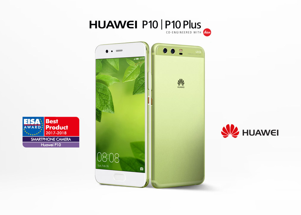 Huawei Consumer Business Group-Huawei P10 wins Best smartphone c