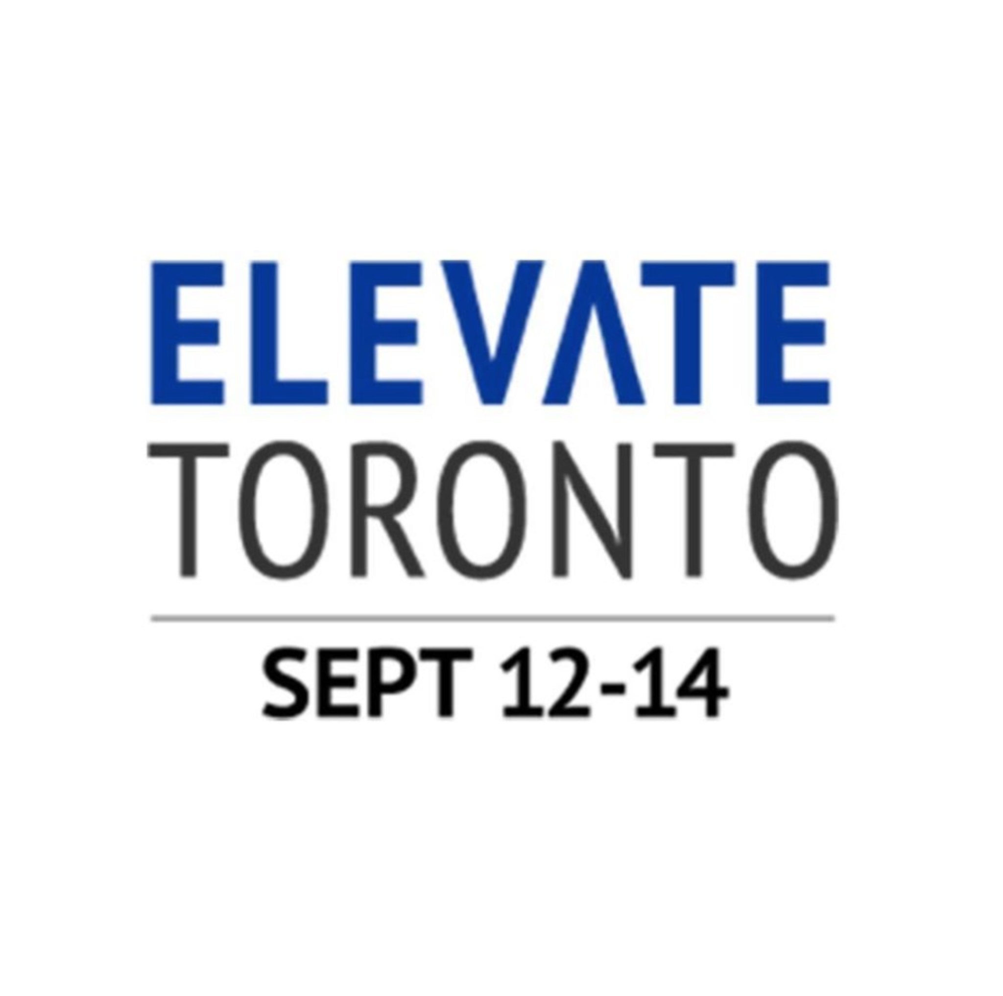 Elevate Toronto-Elevate Toronto – an ambitious new tech innovati