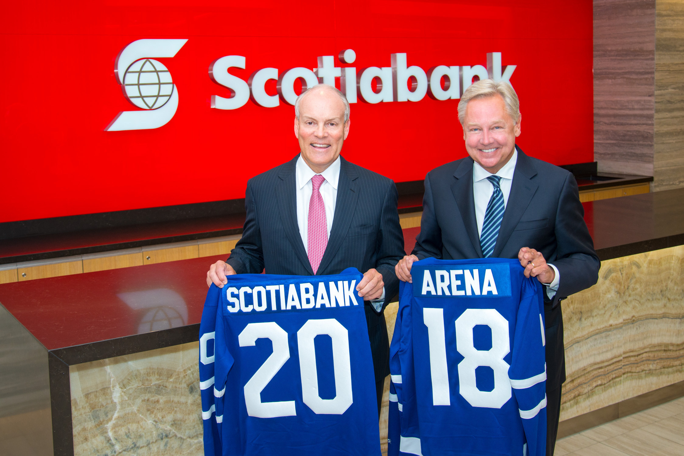 Scotiabank-Home of the Maple Leafs and Raptors to become Scotiab