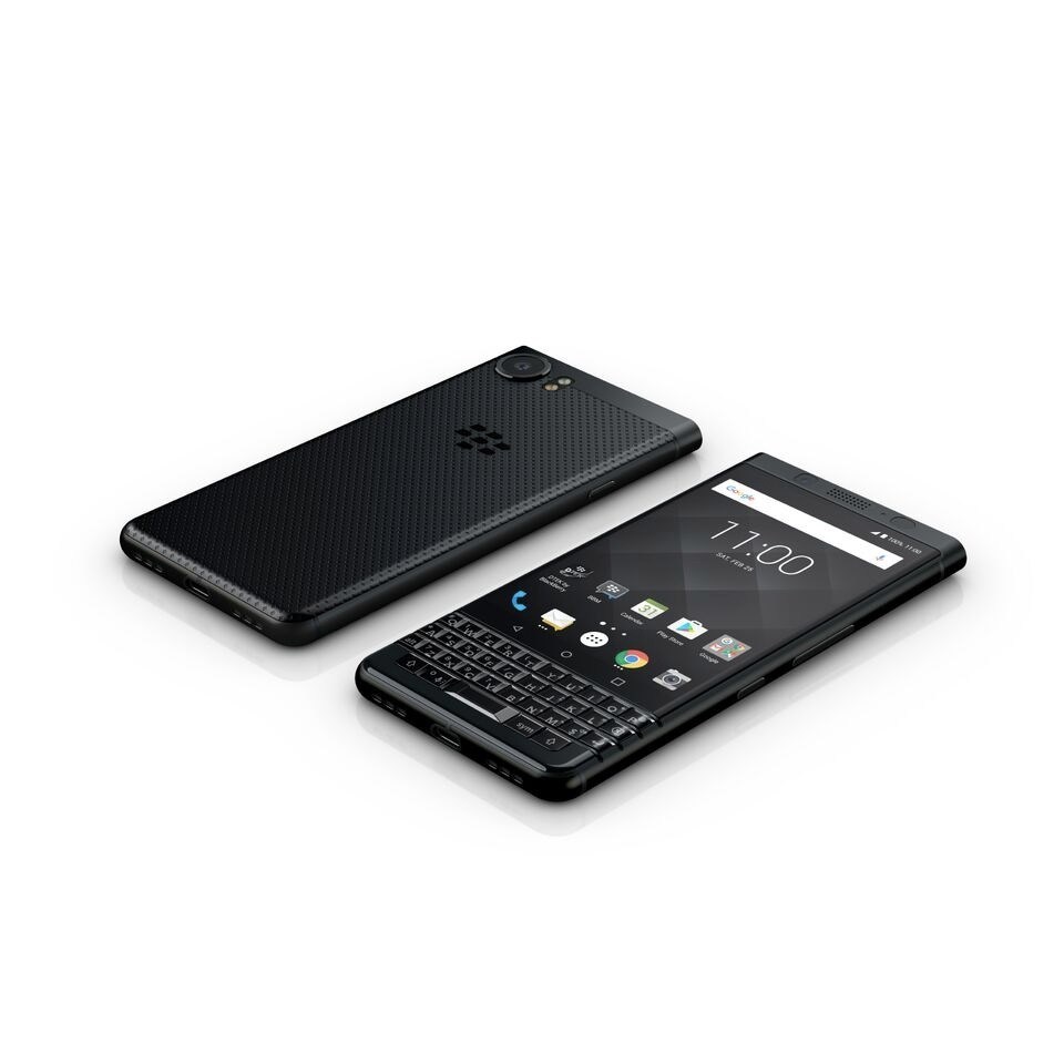 TCL Communication-BlackBerry- KEYone Black Edition Coming to Can
