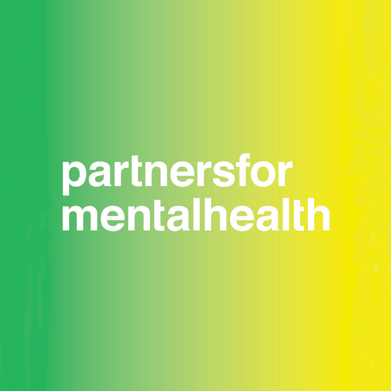 partners for mental health logo