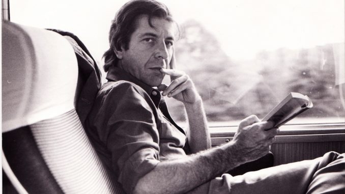 Leonard Cohen. Courtesy of Old Ideas, LLC (CNW Group/Musée d'art contemporain de Montréal)