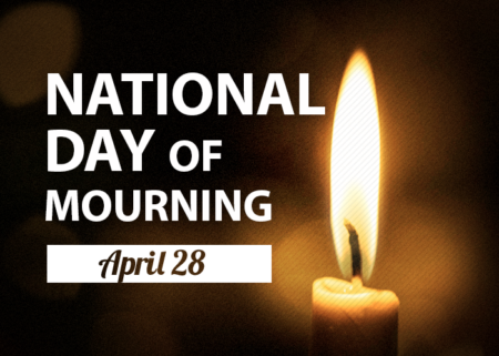 National Day of Mourning Poster