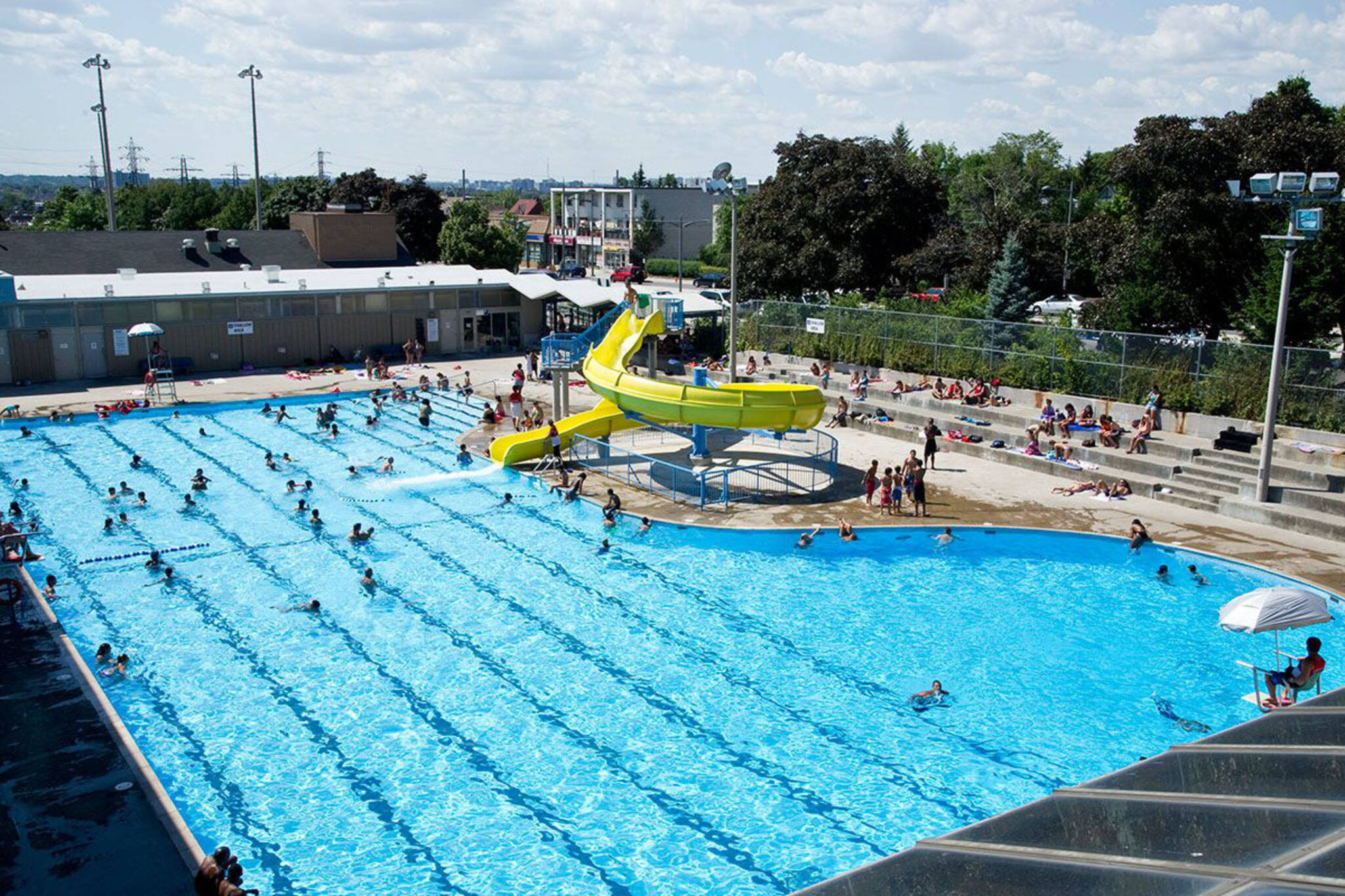 Toronto outdoor pools and wading pools are now fully open