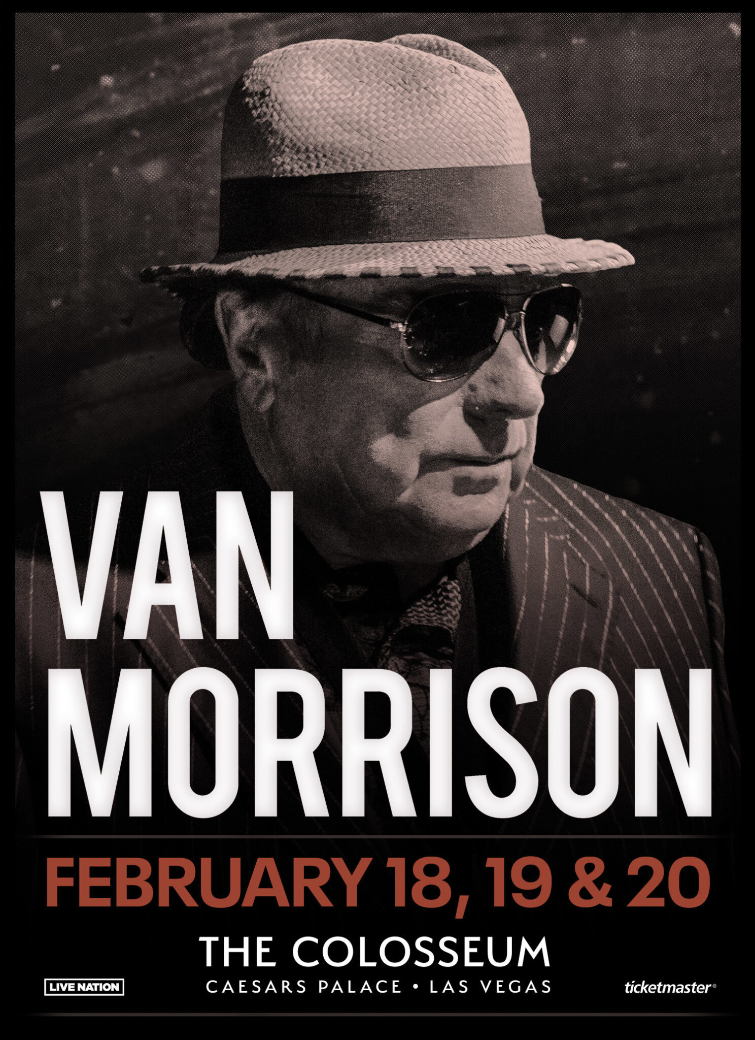 Van Morrison Announces 2022 Las Vegas Run at The Colosseum at Caesars