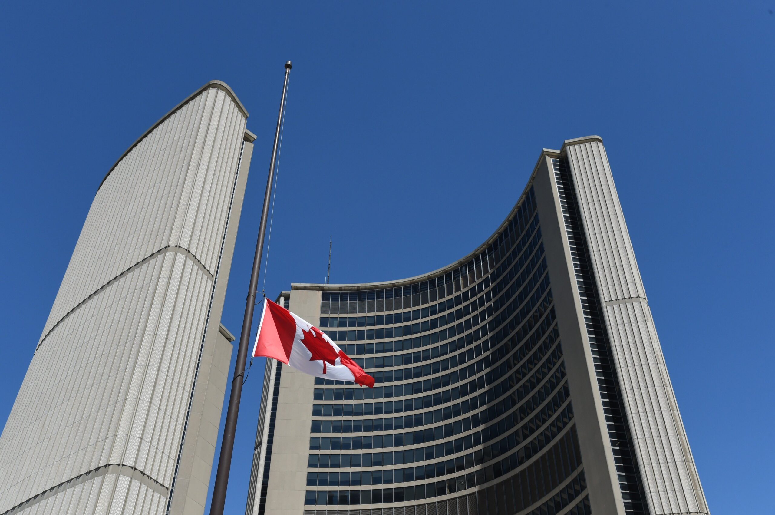Today, flags at City Hall, Old City Hall and in Parks and at Monuments which memorialize the First World War are flying at half-mast to mark the National Day of Remembrance of the Battle of Vimy Ridge.