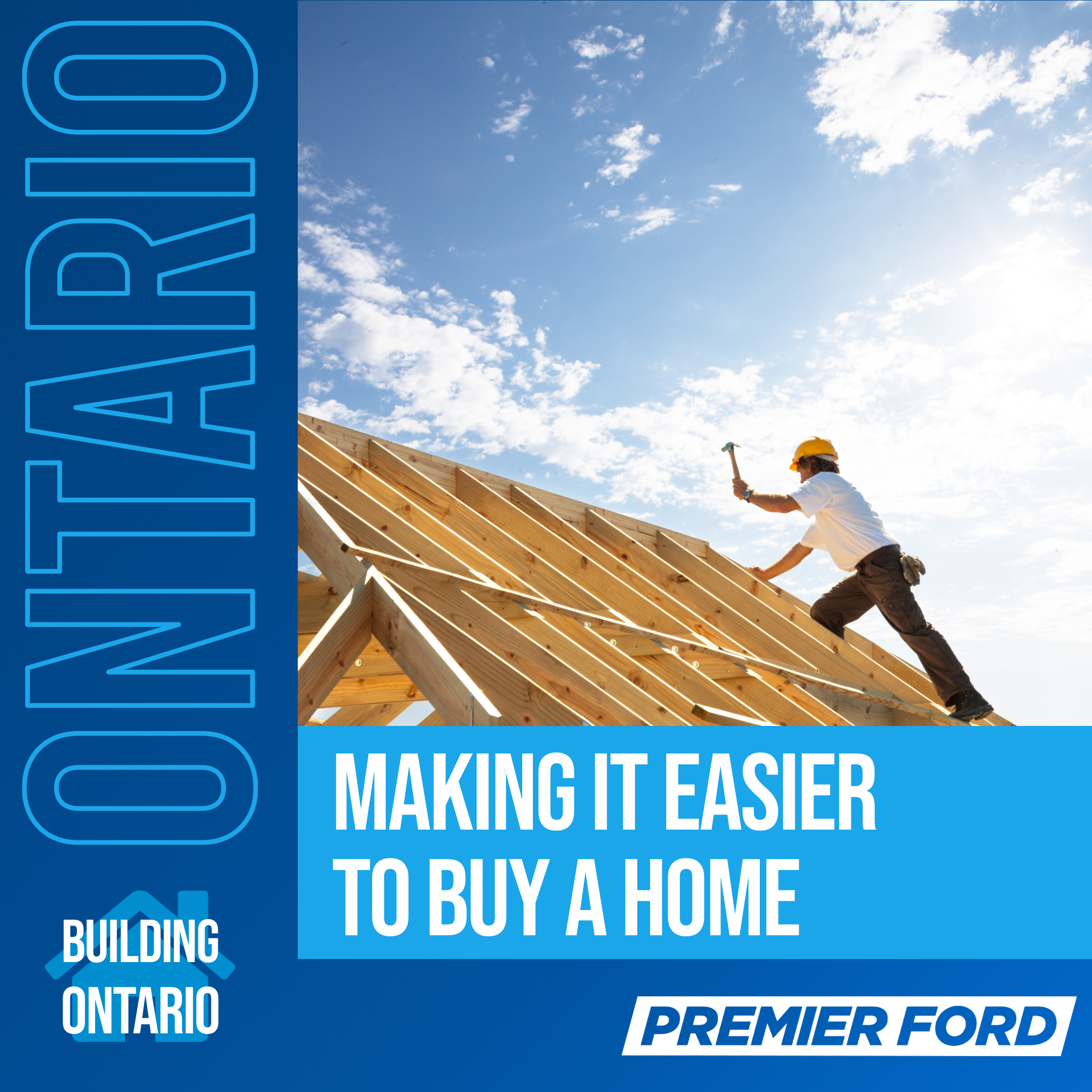 Ontario Making it Easier to Buy a Home