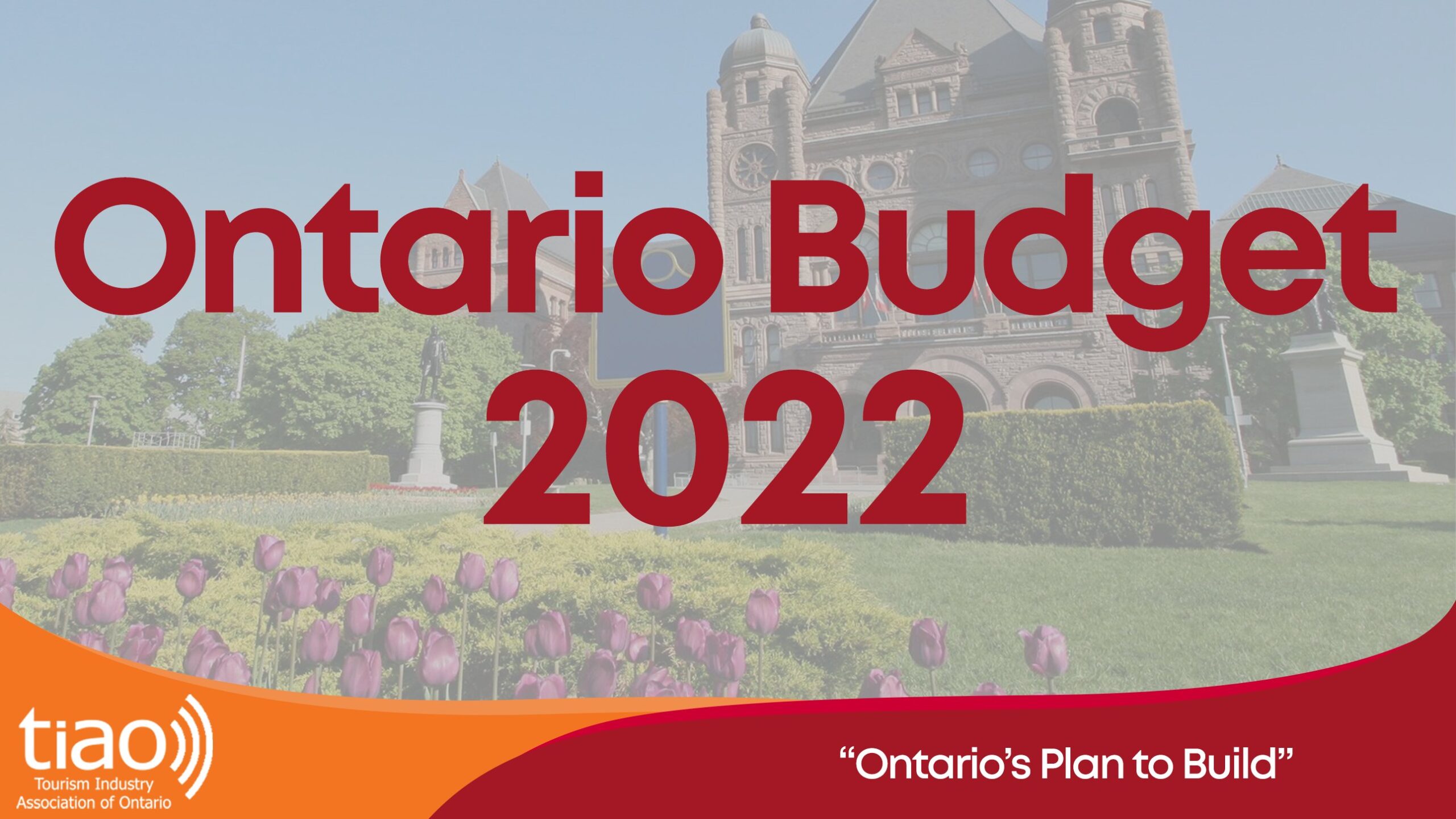 Ontario’s Plan to Build